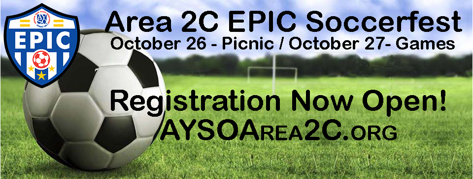 2024 EPIC Soccerfest - Registration Now Open!